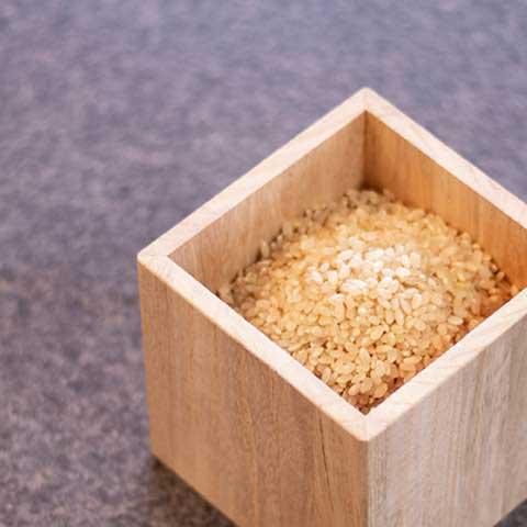 ミニ升(玄米)