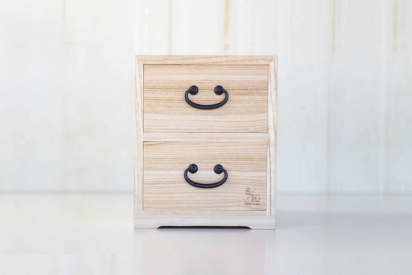 加茂桐米びつ5kg+1合升付き+魚沼産コシヒカリ 山清水米 玄米2合セット